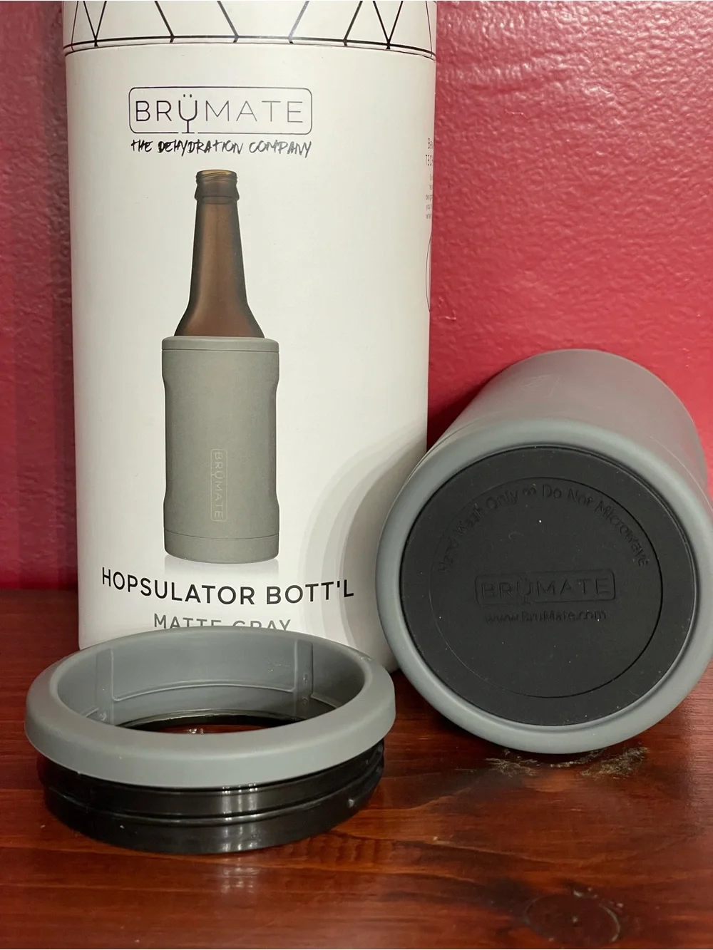 BRUMATE matte gray